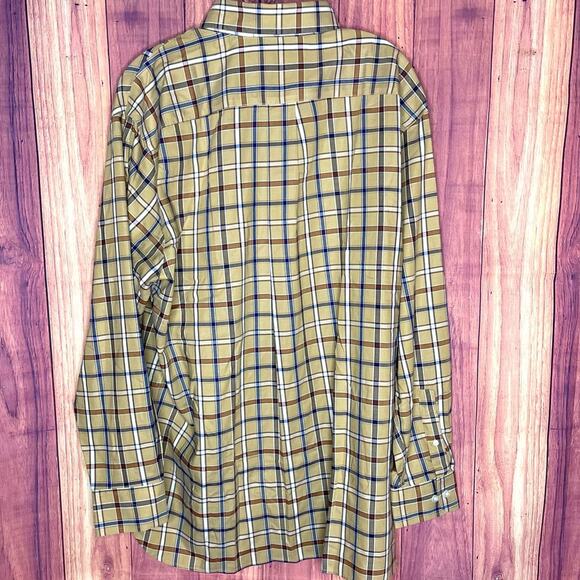 NWT David Cremieux Signature Collection Plaid Shirt - Picture 8 of 9